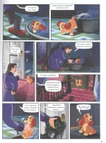 Графический роман Леди и Бродяга