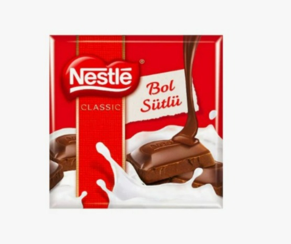 Шоколад Nestle молочный 60гр*6шт