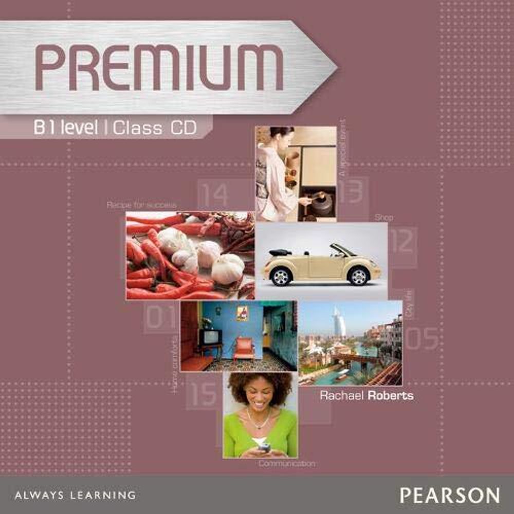 Premium B1 Level Coursebook Class CD