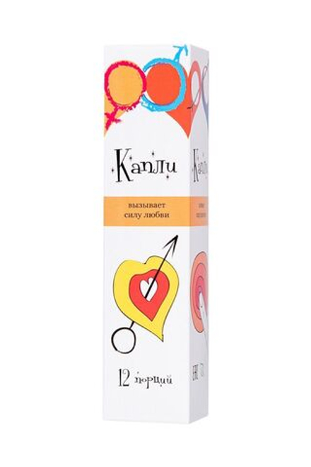 Многокомпонентные капли Potential 69 мужские 7,5 мл (12 порций)