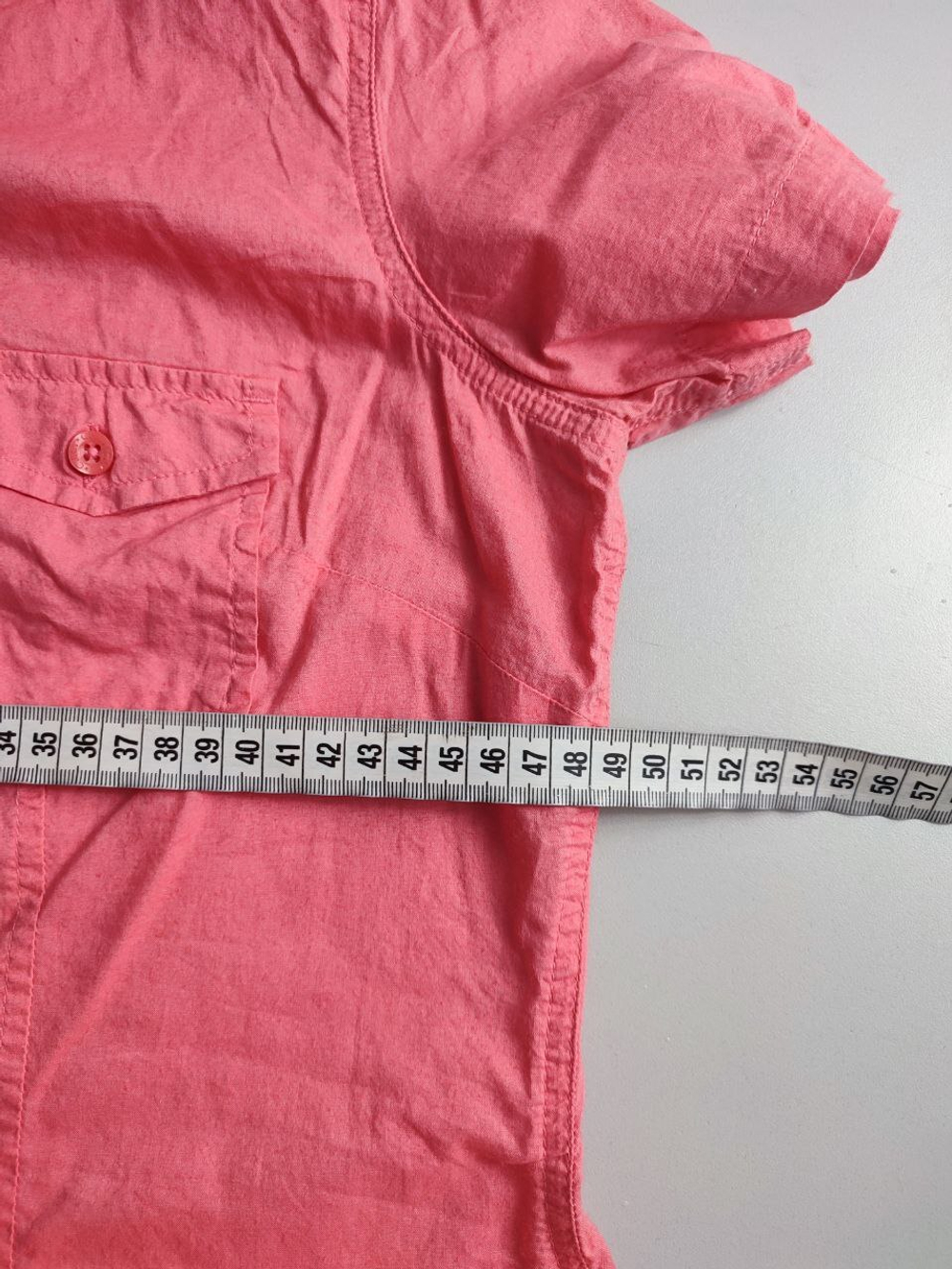 Блузка Colours of The World хлопковая 48 размер