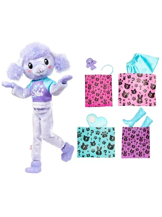 Кукла Барби Кьюти Ривл Cutie Reveal Пудель HKR05