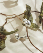 серьги малышки ракушки