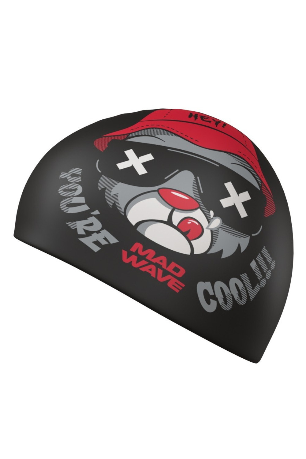 ШАПОЧКА MADWAVE COOL BEAR СИЛИКОНОВАЯ