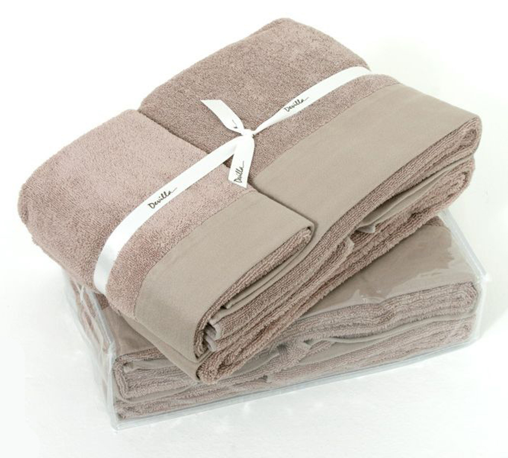 Полотенце 35х50 Devilla Senses какао