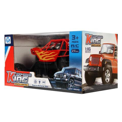 Джип на РУ, коробка 388-7