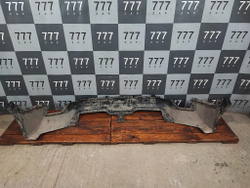 Юбка заднего бампера Hyundai Creta 1 (GS) 16-21 Б/У Оригинал 86612M0000