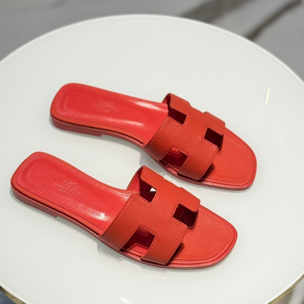 Шлепанцы Hermes