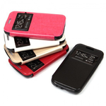 Чехол-книжка с магнитом для Samsung G313H Galaxy Ace 4 Lite, 007174-2 Черный