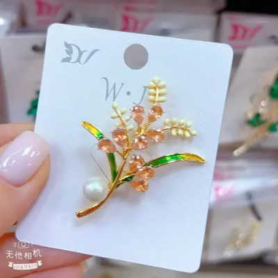 Броши Jewelry - арт065