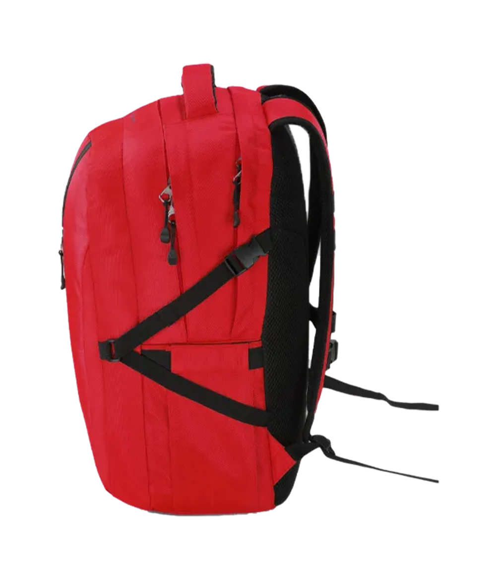 Рюкзак для падел Bullpadel XPLO Red 2025, с термокарманом и удобными отделениями