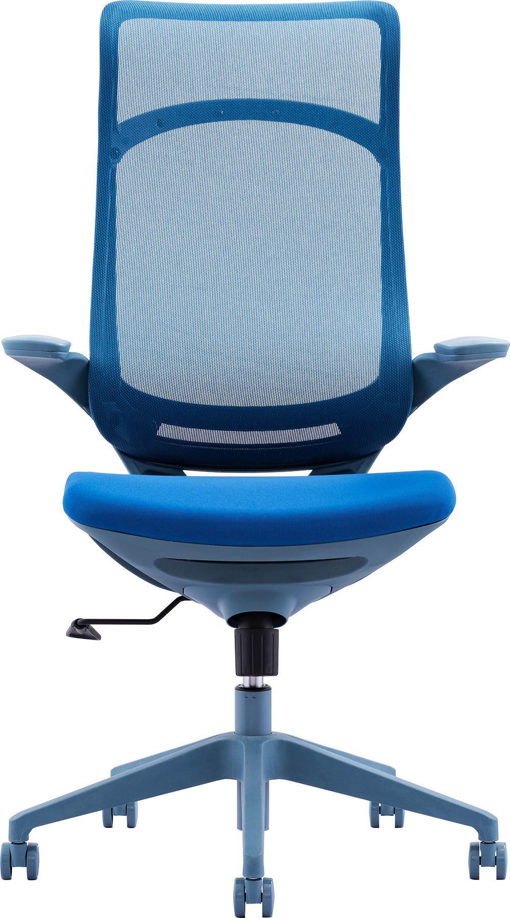 Кресло руководителя Everprof Spirit Сетка Синий