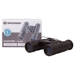 Бинокль Bresser Hunter 10x25 - Компактная конструкция