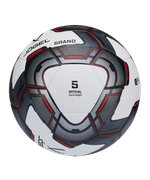Мяч футбольный Grand №5, белый