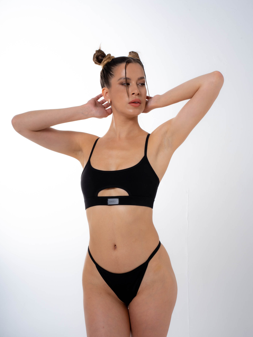 Топ на тонких бретелях размер 42-48