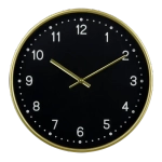 Часы настенные Ностальгия ⌀30,5 см цветзолотистый