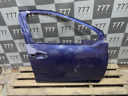 Дверь передняя правая Peugeot 208 1 12-19 Б/У Оригинал 9671889680
