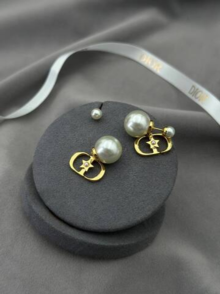 Серьги Dior