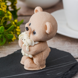 Фигурка на торт "Мишка с игрушками"