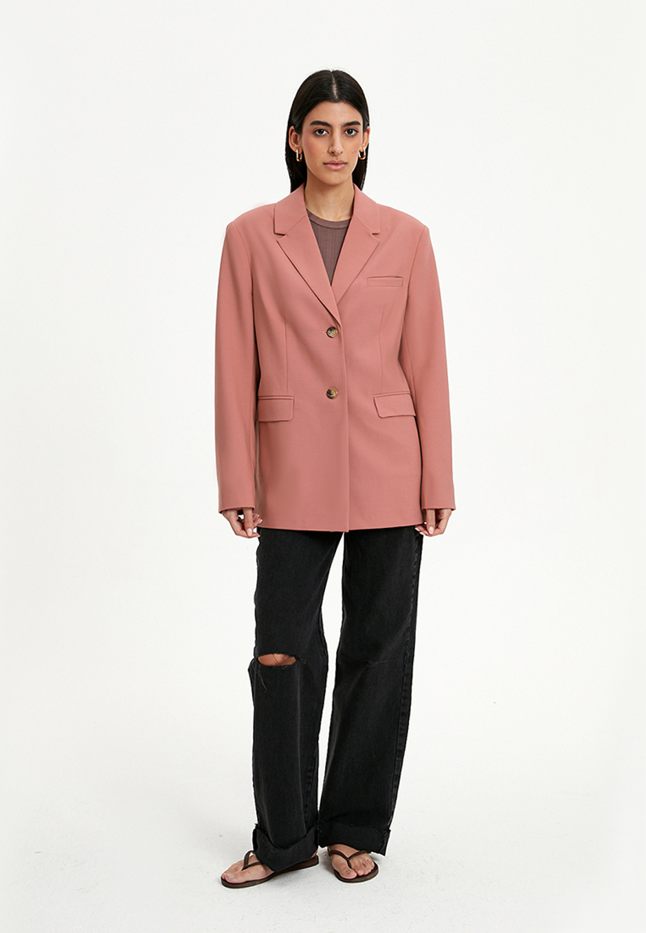 Пиджак boyfriend