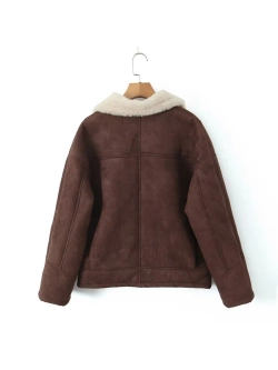 Дубленка куртка демисезонная