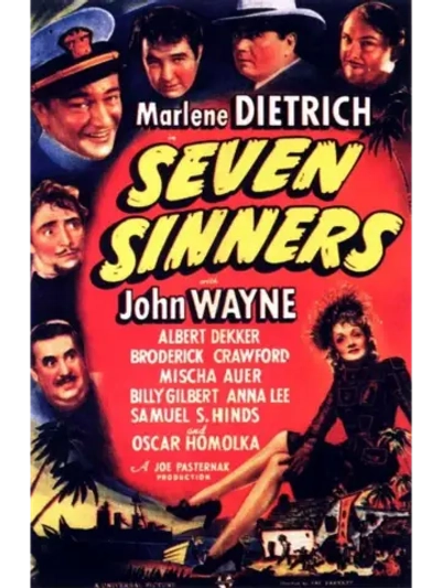 Семь грешников (1940) (DVD-R)