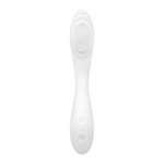 Вибратор с стимуляцией точки G Satisfyer Rrrolling Pleasure белый