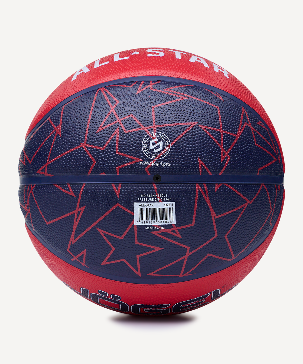 Мяч баскетбольный JÖGEL Streets ALL-STAR №5