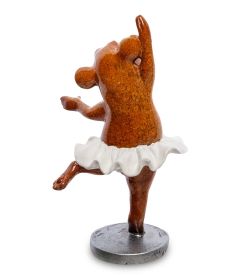 GAEM Art MN-229 Фигурка «Мышь Виолетта - звезда балета»