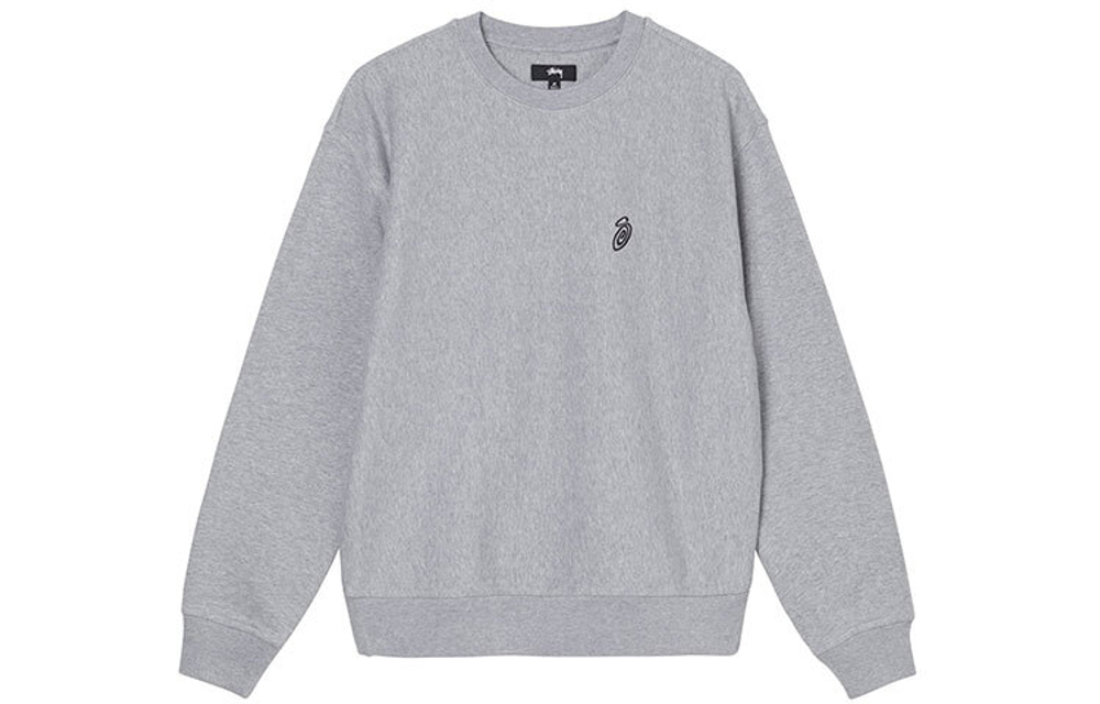 Толстовки Stussy Swirl Embroldered Crew, 118463