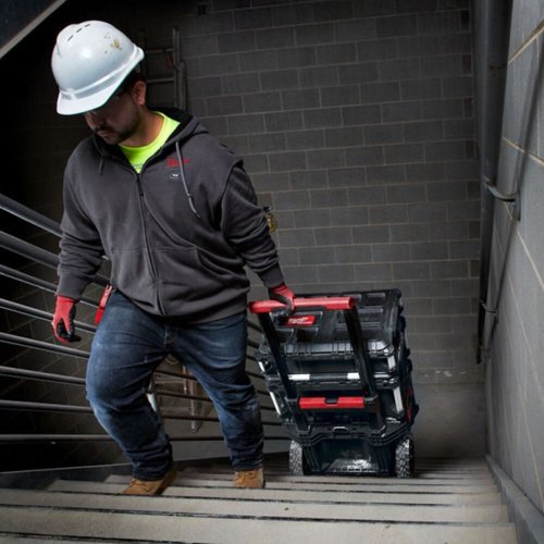 Кейс Milwaukee PACKOUT на колесах