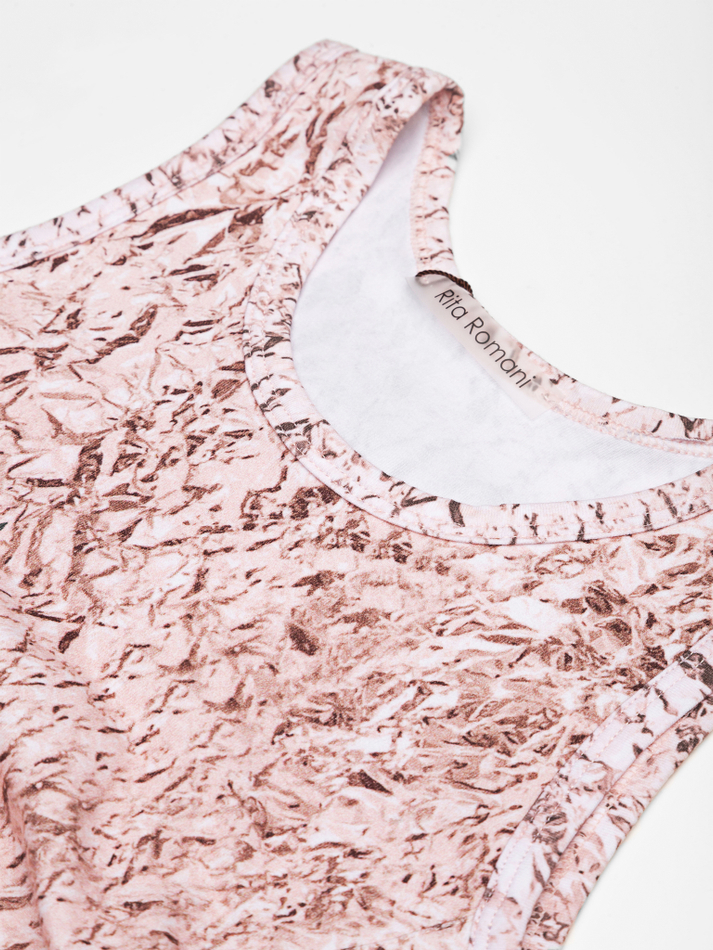 40023-2 Топ Pink Gold