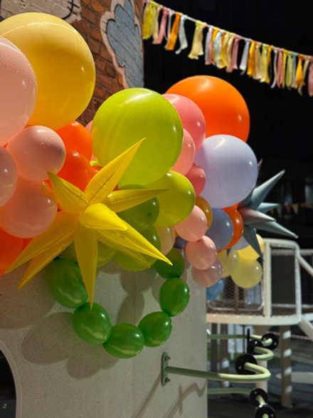 Открытие детской площадки в ЖК Lucky