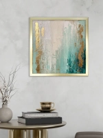 Картина на стену интерьерная на холсте 43*43 см