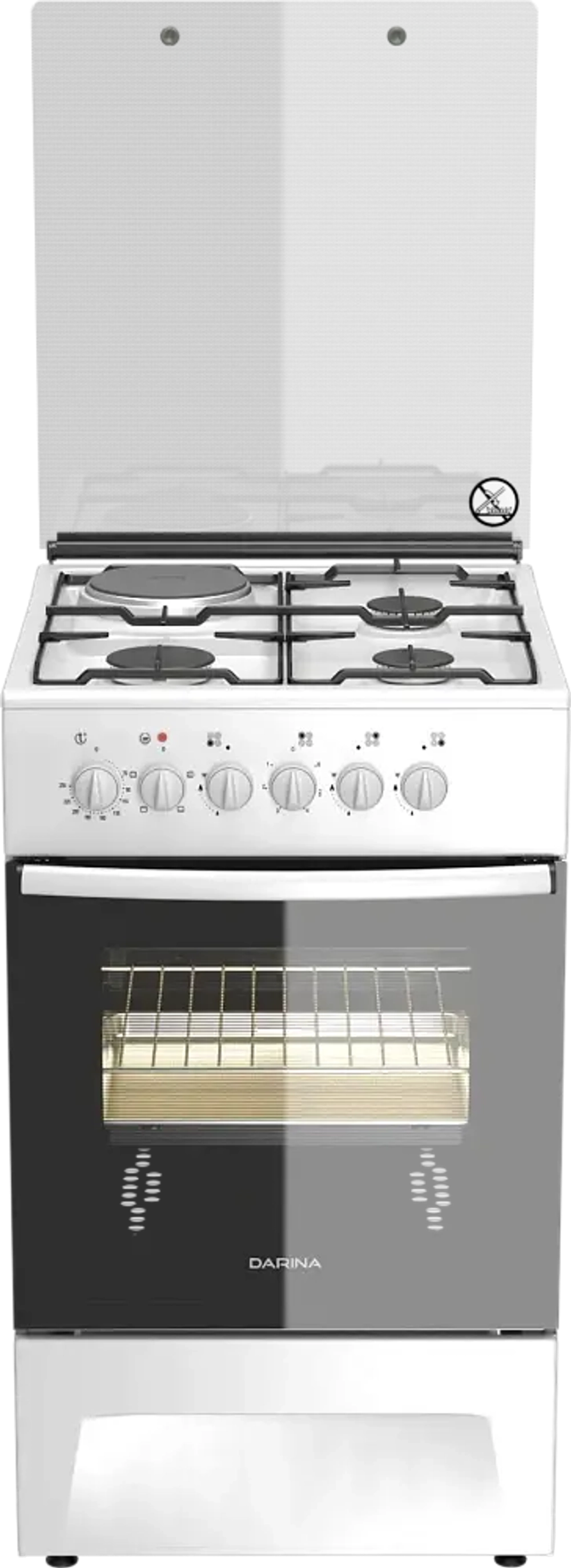Плита комбинированная Darina F KM341 323 W
