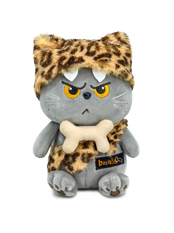 Мягкая игрушка Кот Басик Дикий предок 16 см KsE-001