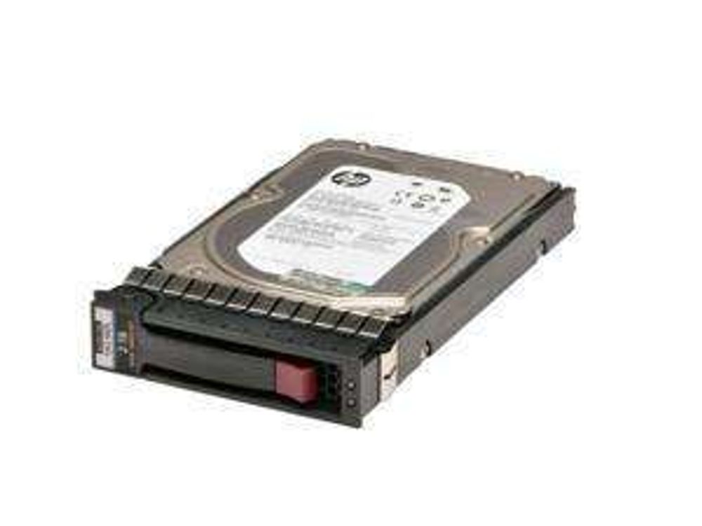 Жесткий диск HP 1TB 3G SAS 7.2K RPM LFF DP MIDLINE DB1000BABFF