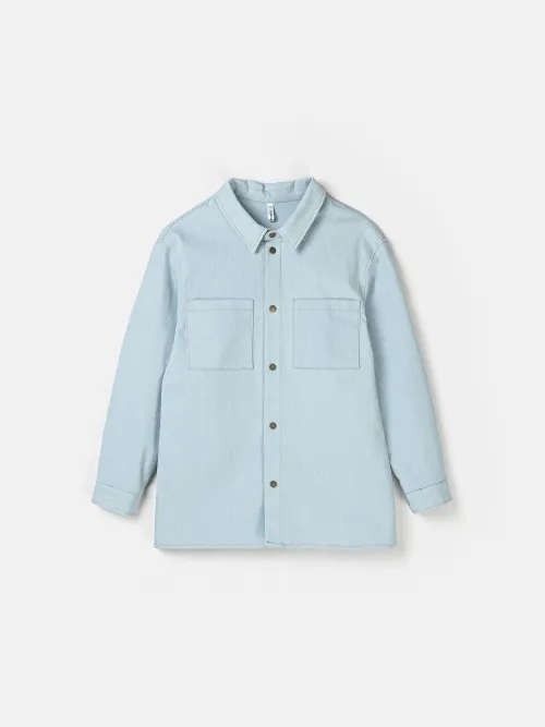 Рубашка джинсовая 