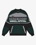 Толстовка Miracle Apparel PMSS-86 зеленая