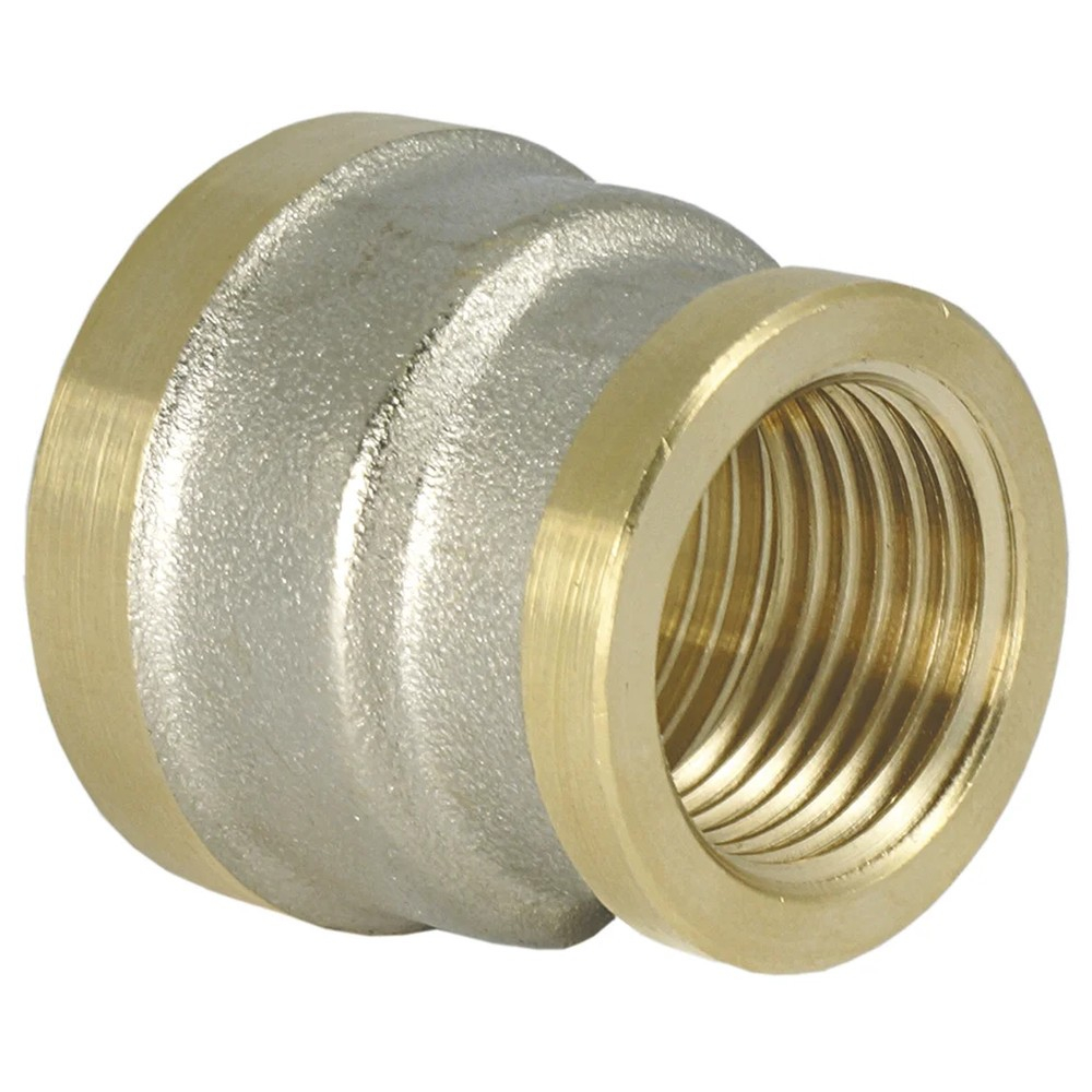 Муфта переходная ВВ внутренняя резьба 1х3/4" (JIF.211) уп 10 шт