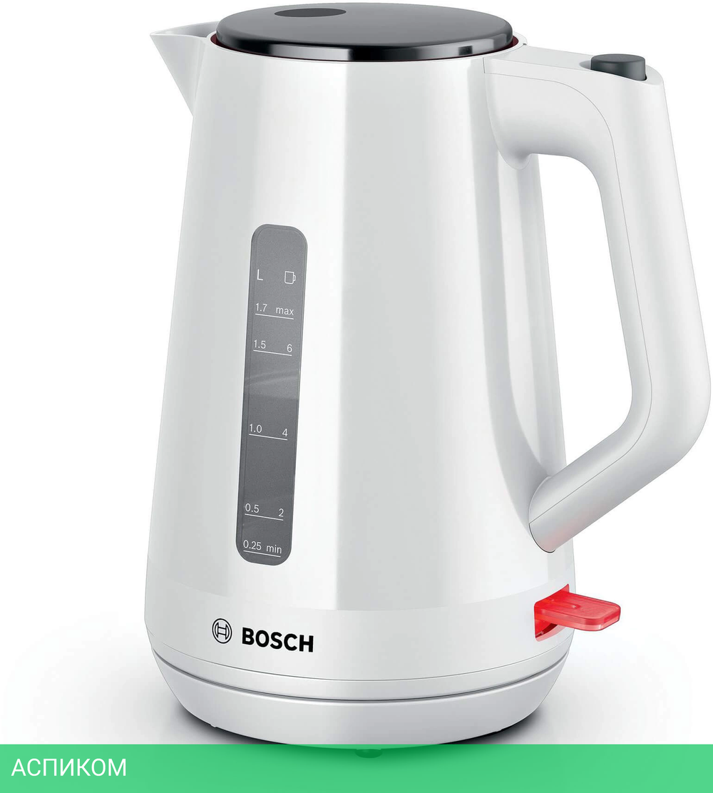 Электрочайник Bosch TWK1M121 белый