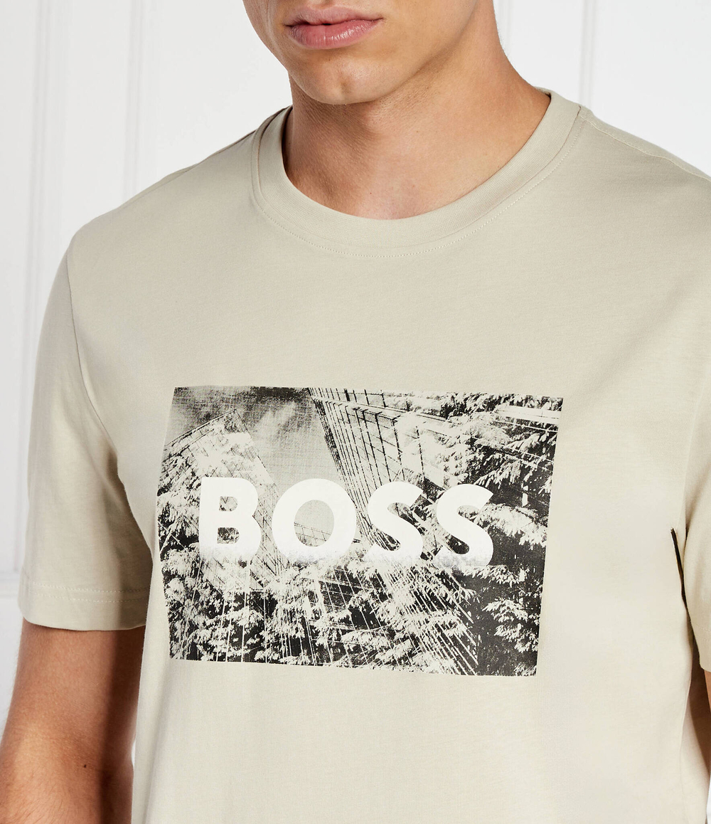 Футболка BOSS ORANGE - песочный(50522767)