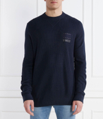Свитер TJM REG STRCT TONAL FLAG Tommy Jeans - темно-синий(DM0DM18456)