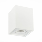 ST109.507.01 Светильник потолочный Белый GU10 1*50W  L100xW100xH123 220V Без ламп