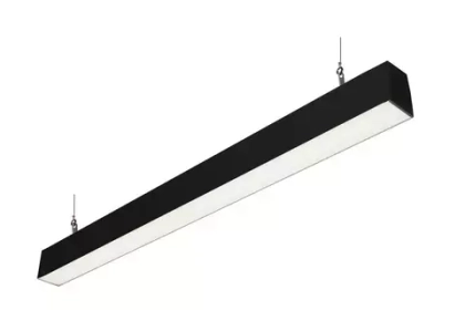 Светильник LED линейный Кристалл 56Вт-6150Лм 5000K опал IP44 серый vs352-56-op-5k