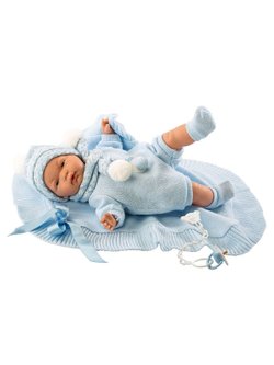 Кукла Llorens мягконабивная 38см Joel (38937)