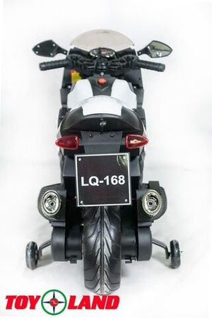 Детский электромотоцикл Toyland Moto Sport LQ168 белый