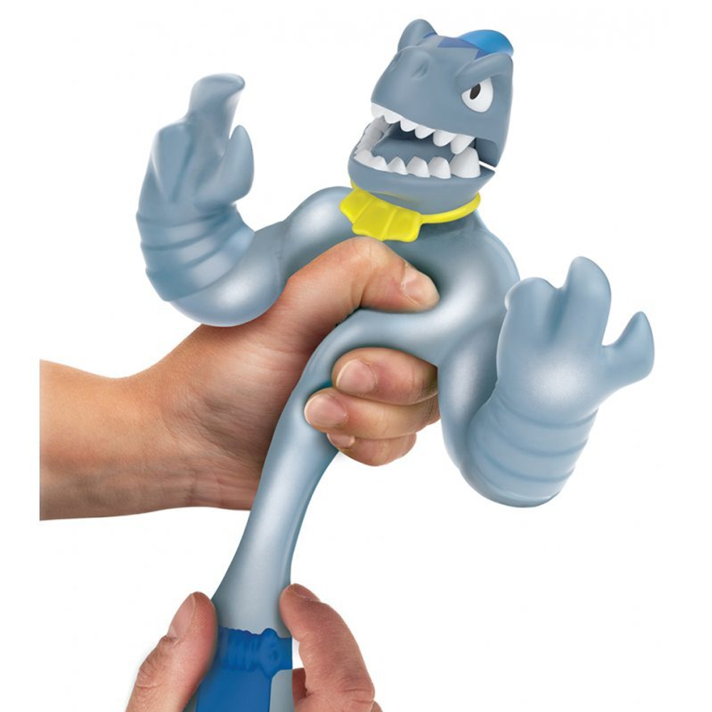 Goo Jit Zu - Dino Velciraptor Verapz, растягивающаяся фигурка, 1 упаковка GOJ41092