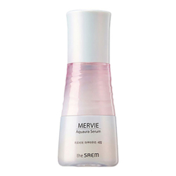 The Saem Mervie Aquaura Serum осветляющая сыворотка с розовым планктоном