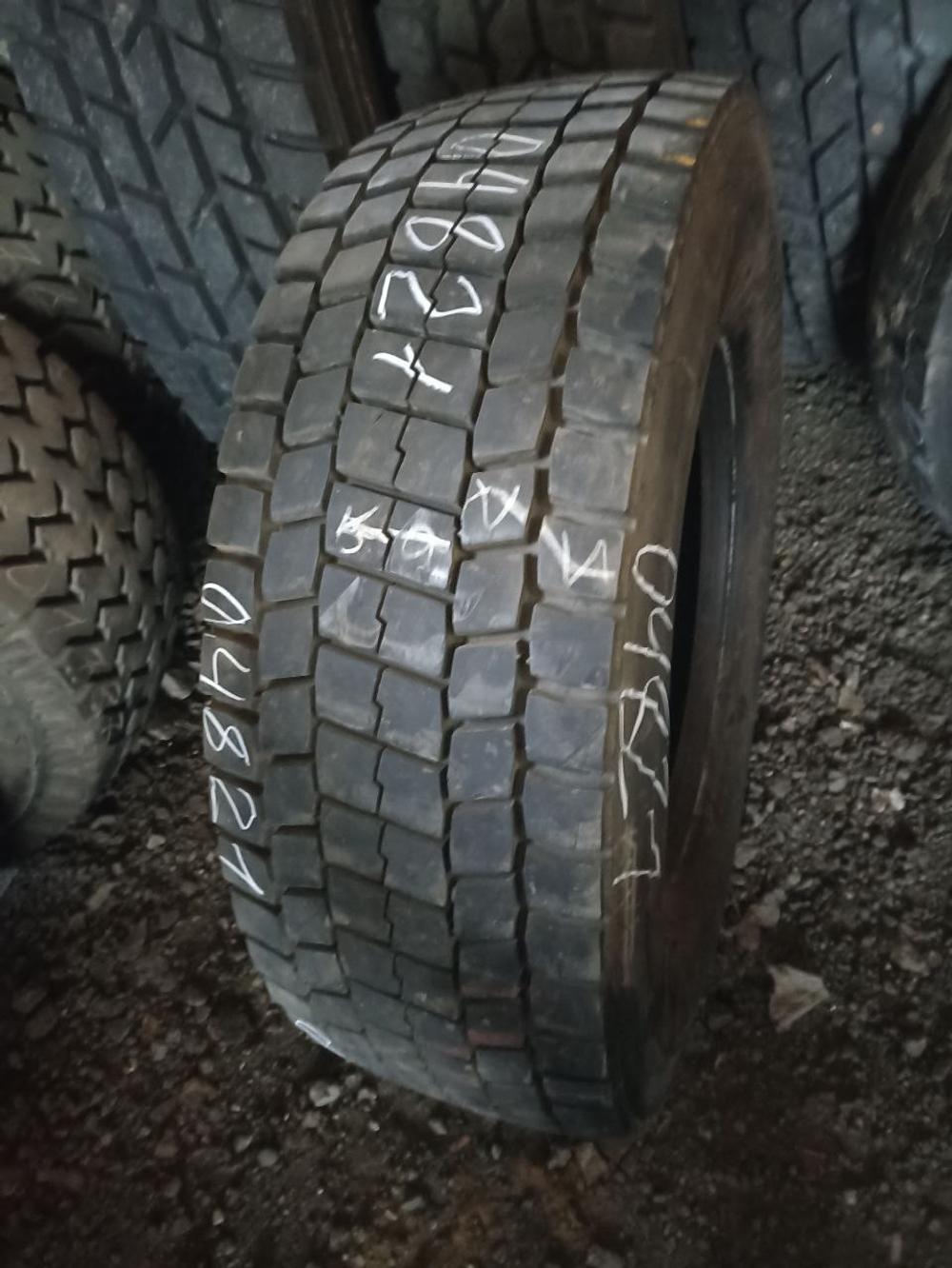 315/70R22.5 Bridgestone M729 шина б/у